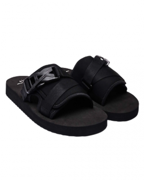 靴 theredthread script chunky slides Supercreep Mixed Platform – Charla Tedrick