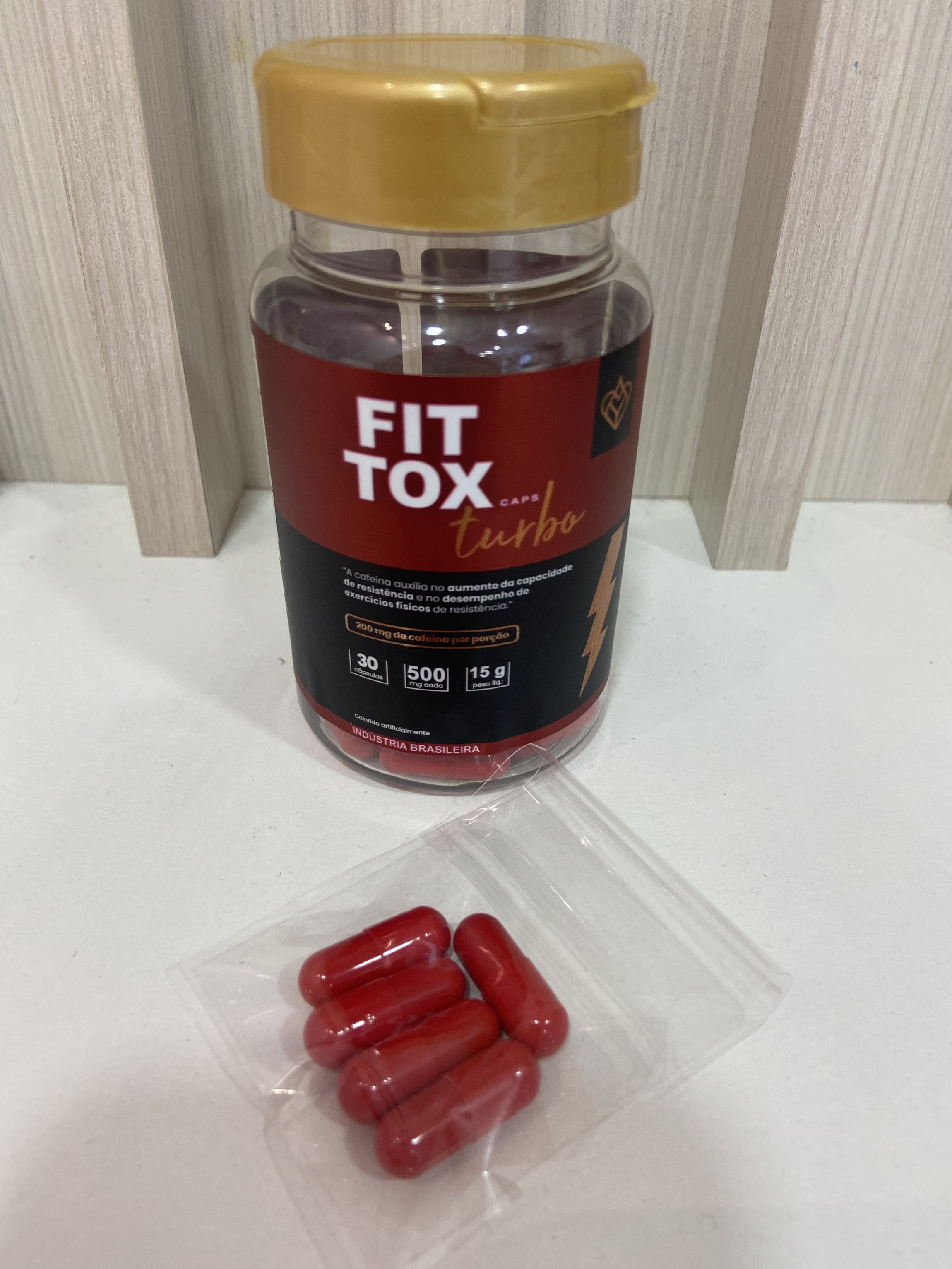 Comprar Kit Teste Fit Tox Turbo - R$50,00