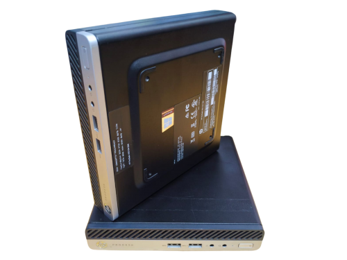 Comprar Mini PC HP Prodesk 400 G4 DM Intel Core i3 8100t 3.1GHz