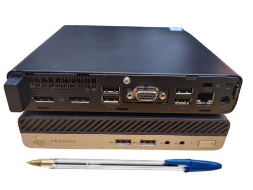 ミニPC HP ProDesk 400 G3 DM i5-7500T + Comprar Mini PC HP Prodesk 400 G3 Mini Intel Core i5 7500t 3.3GHz