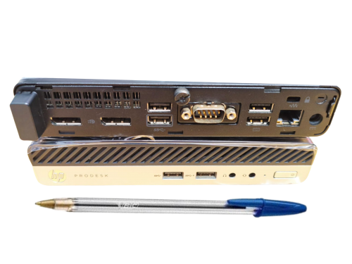 ミニPC HP ProDesk 400 G4 DM ( i3-8100T Wifi BT) Comprar Mini PC HP Prodesk 400 G4 DM Intel Core i3 8100t 3.1GHz