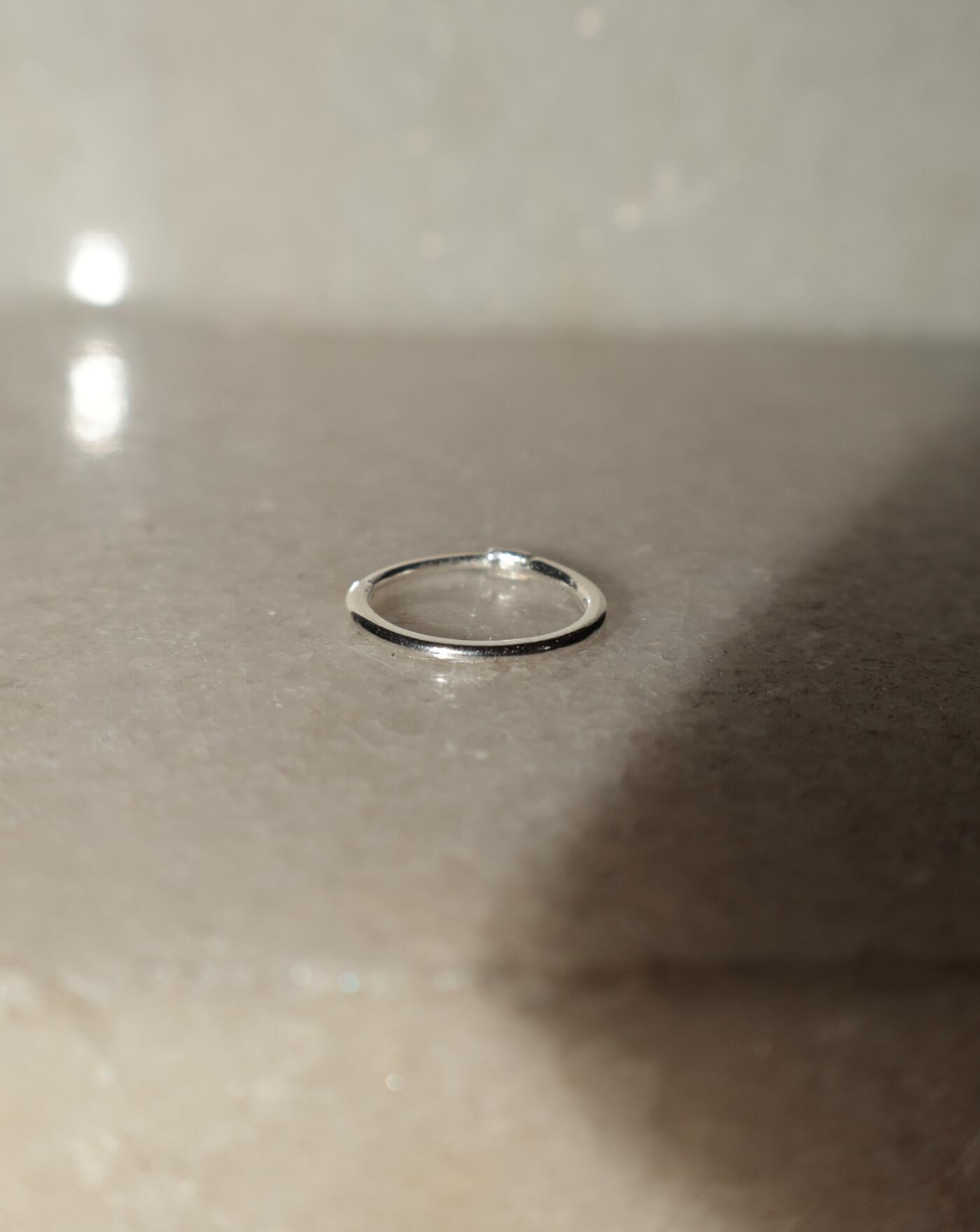 Piercing Argola de Prata Lisa Articulada