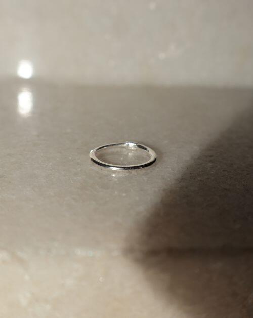 Piercing Argola de Prata Lisa Articulada