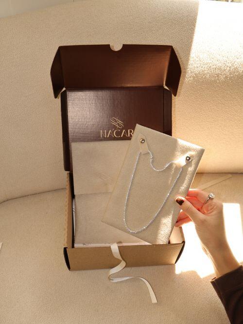 Colar de Prata Choker Riviera 3 Garras Degrad�