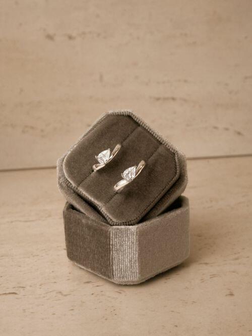 Anel de Prata Mindinho Gota (Pinky Ring)