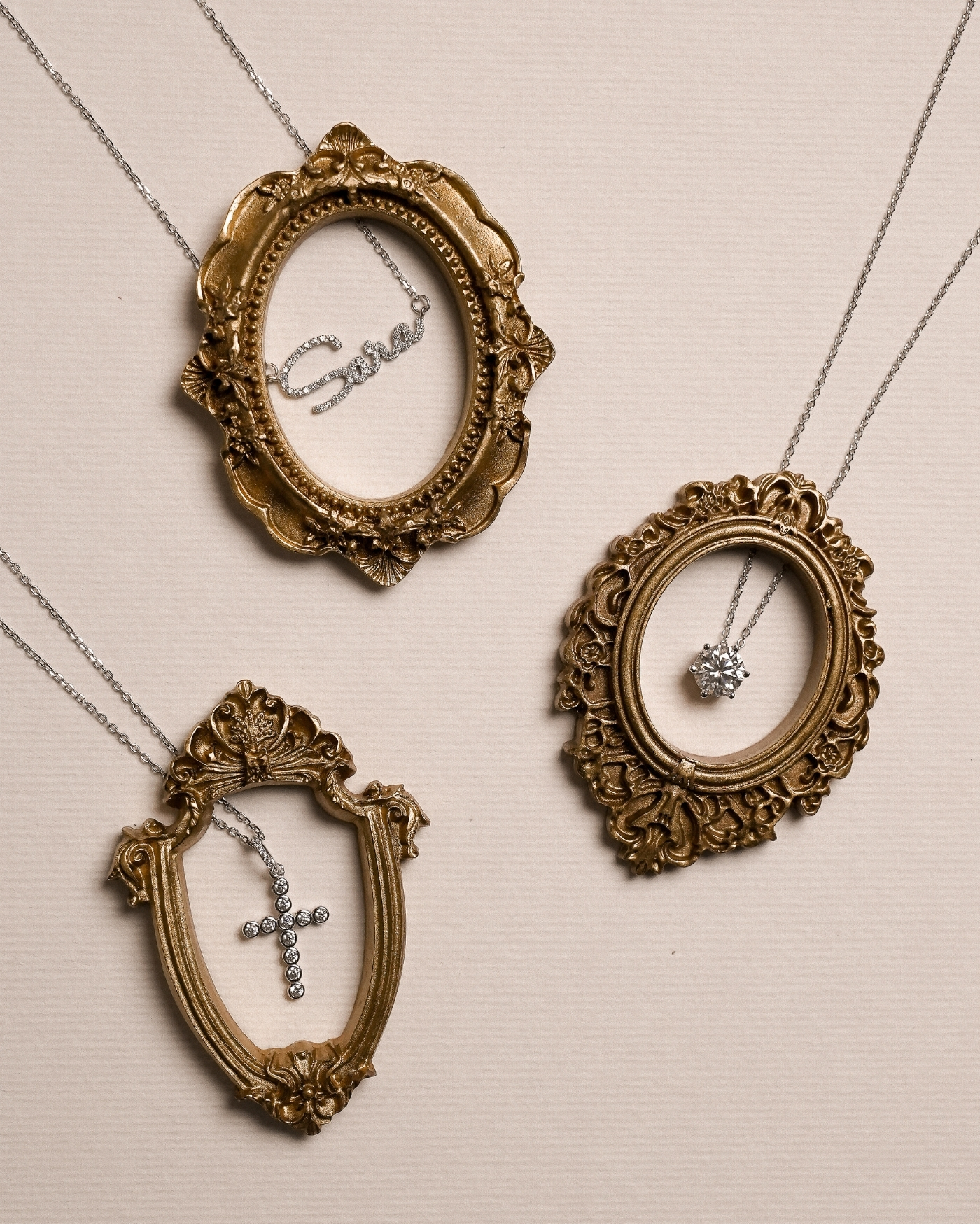 Colar de Prata Ponto de Luz Moissanite 2ct