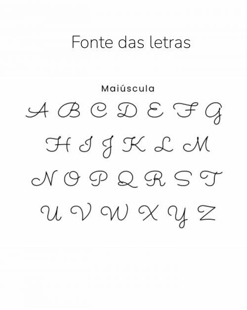 Anel de Prata Signature Duo Letras Cravejado