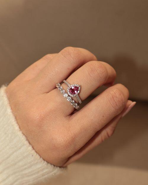 Anel de Formatura Pedra Natural Gota Classic Prata 925