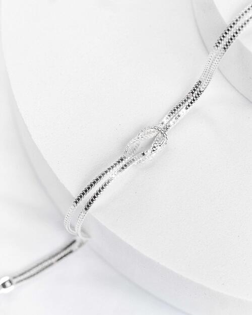 Pulseira de Prata N� Laminada