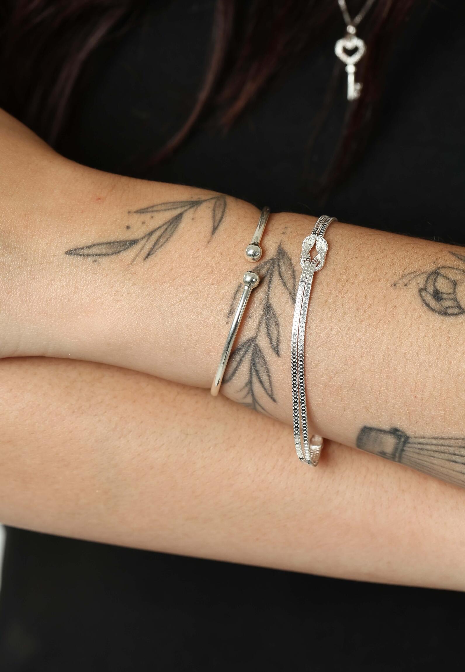 Pulseira de Prata N� Laminada