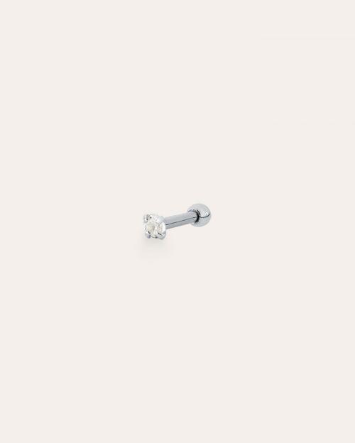 Piercing de Prata Ponto de Luz 3mm