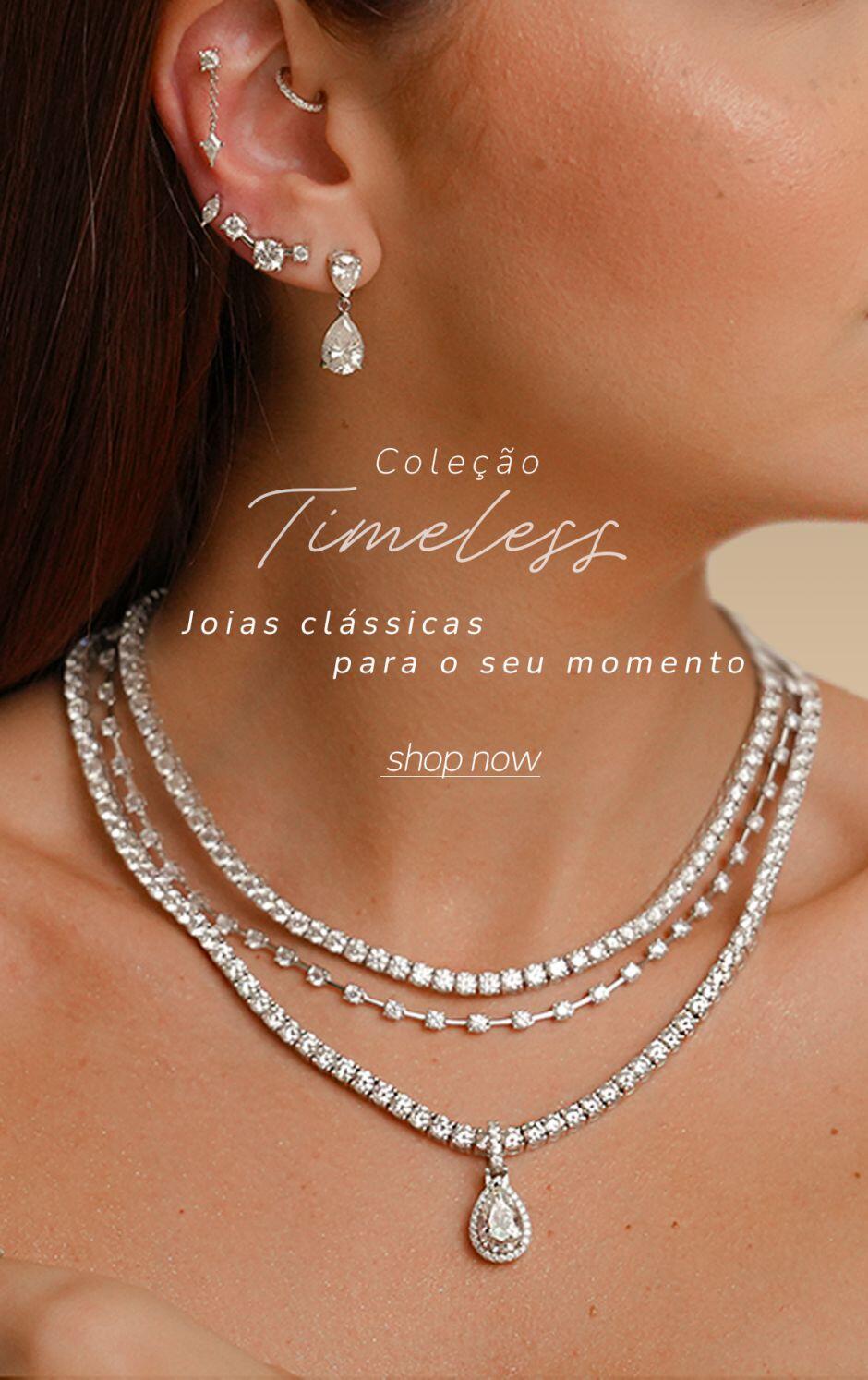 Banner Cole��o Timeless