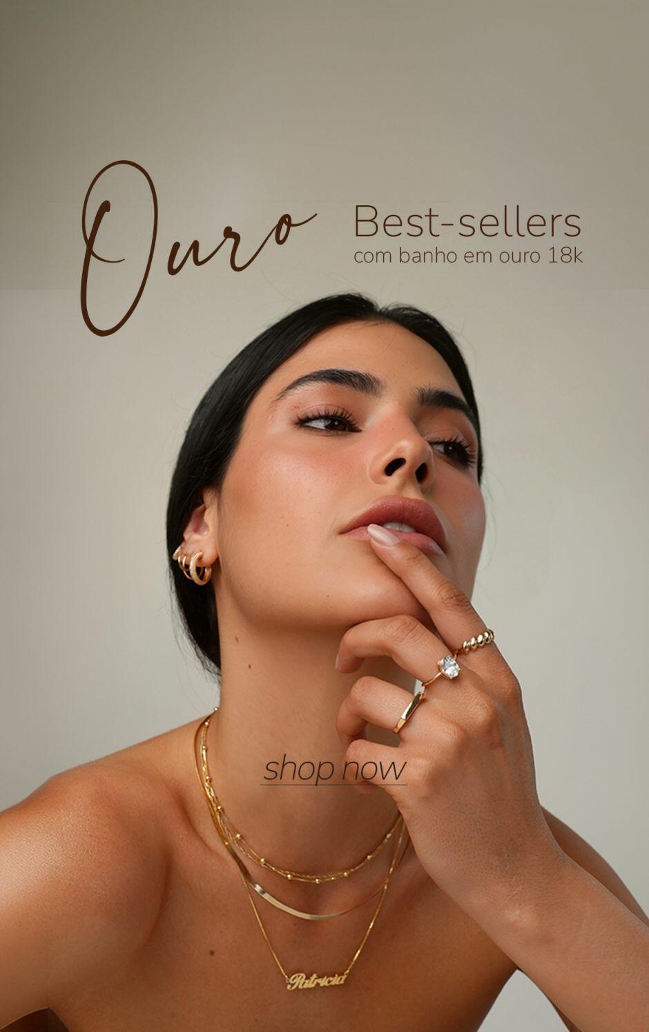 Banner joias ouro