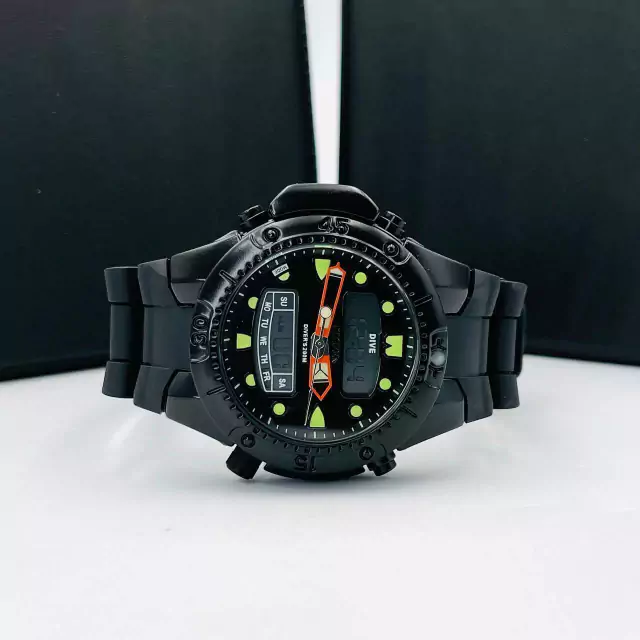 Comprar Relógio Citizen Aqualand Metal Black c/caixa a prova dagua