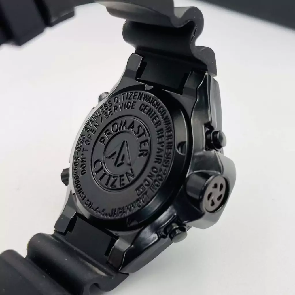 Comprar Relógio Citizen Aqualand Metal Black c/caixa a prova dagua