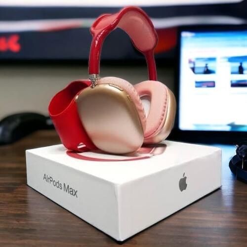 Comprar Fone AirPods Max vermelho primeira linha - R$99,99