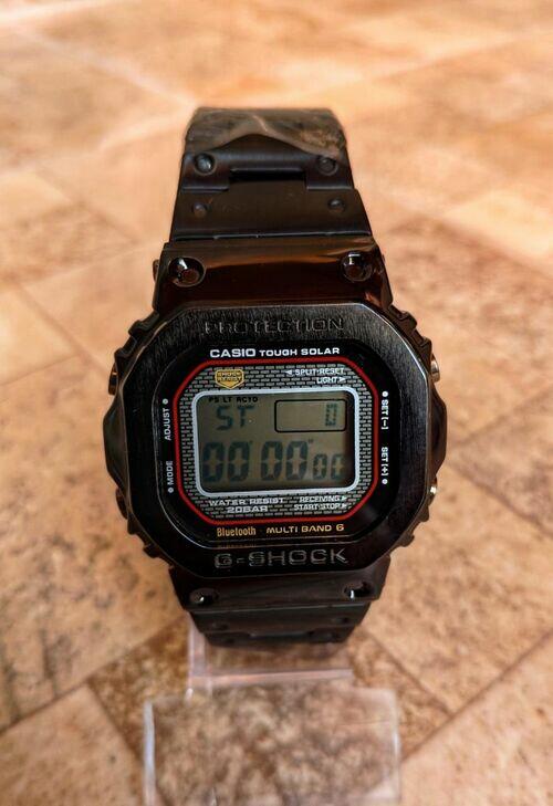 Comprar Relógio masculino G-Shock Metal GMW-B5000 Preto a prova