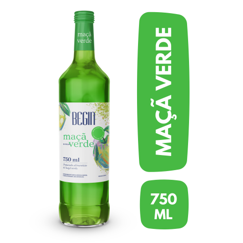 Comprar Xarope de Maçã Verde Begin - 750ml
