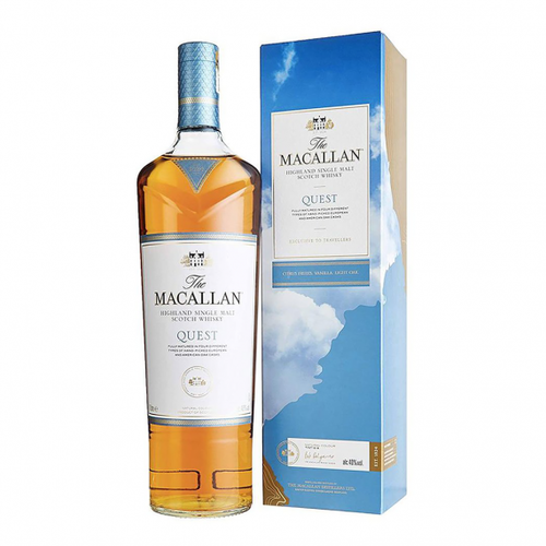 Comprar Whisky Macallan Quest Single Malt *1L - a partir de R$807,50
