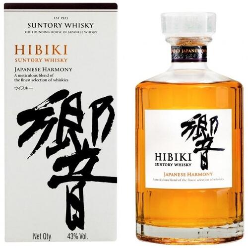 SUNTORY WHISKY 響 HIBIKI 750ml 43% Comprar Whisky Hibiki Suntory Japonês 43% 700ML - a partir de R$757,15