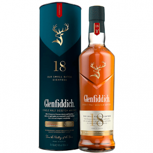 Comprar Whisky Glenfiddich 18 anos Single Malte 700ML - a partir