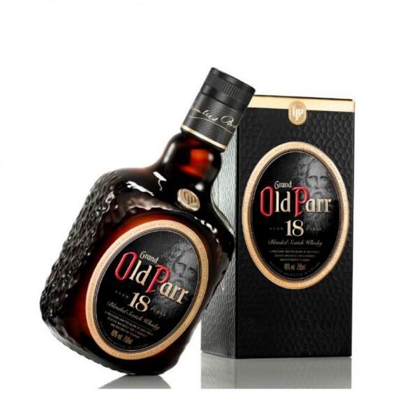 Comprar Whisky Old Parr 18 Anos, 750ml - a partir de R$472,15