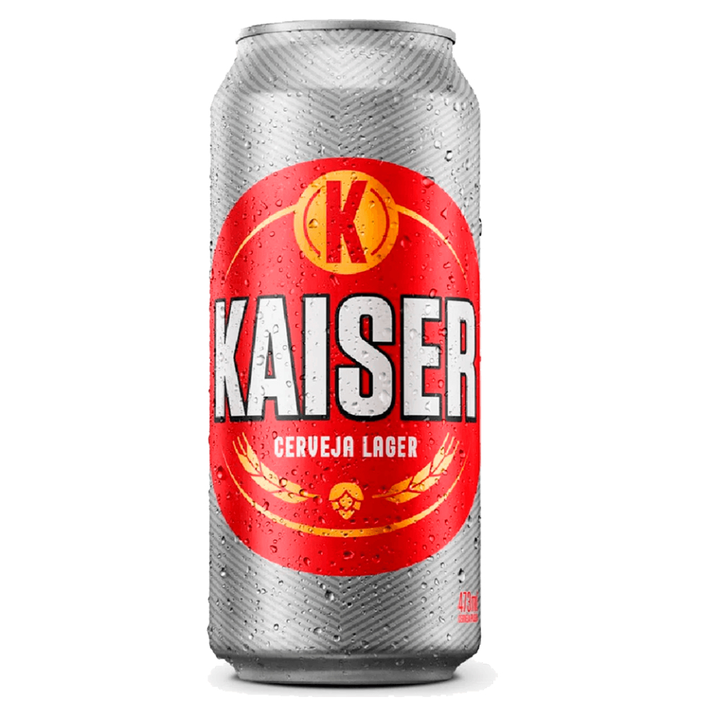 Comprar Kaiser Latão 473ML - a partir de R$4,27
