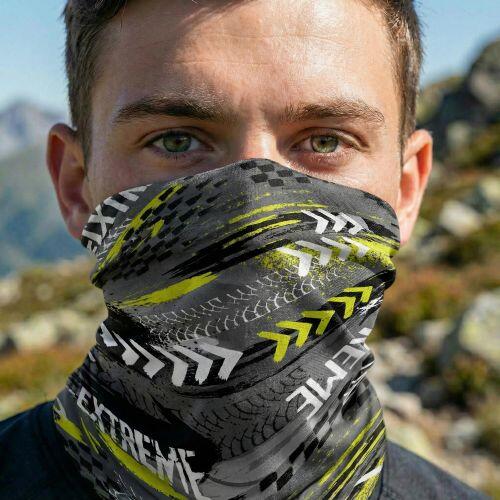 Bandana Masculina Ciclismo Balaclava Corrida Pesca Extreme