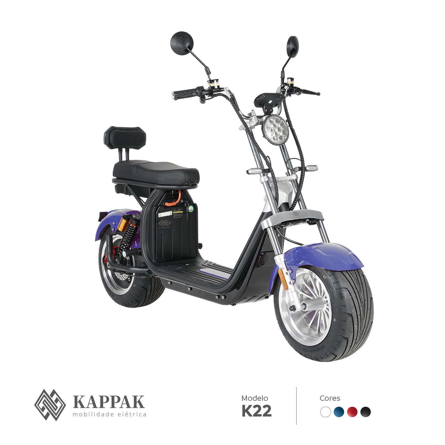 ぐ　A.KATO 11M-7 チャイコフスキー Scooter Elétrica KAPPAK K22 2000W Ciclomotor