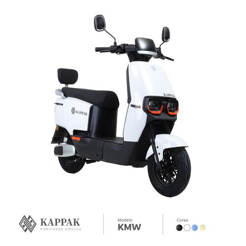 Scooter Elétrica KAPPAK KMW 1000W Autopropelido Sem CNH