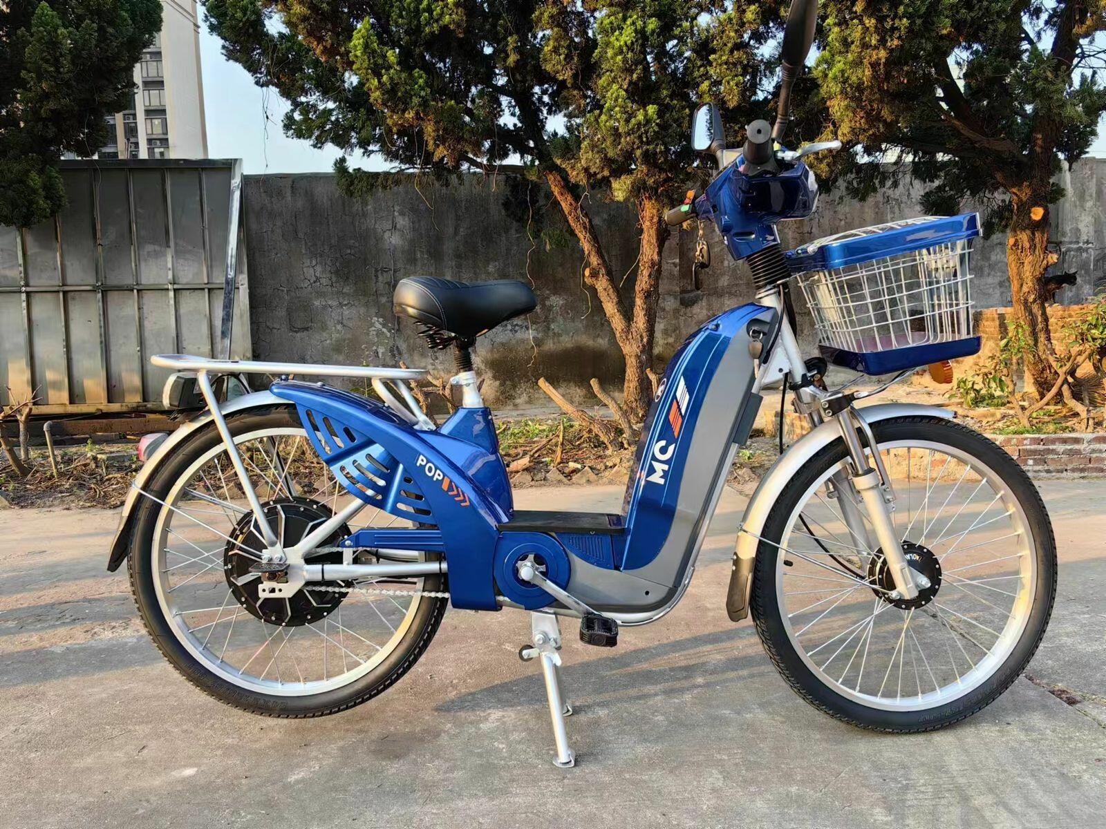 Bicicleta Elétrica Moto Chefe POP 800W Sem CNH