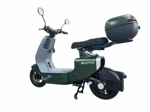 Scooter Elétrica KAPPAK KW5 1000W Autopropelido Sem CNH