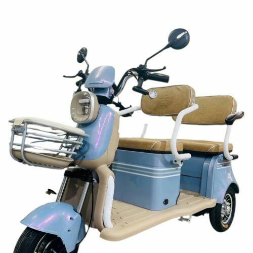 Triciclo Elétrico KAPPAK KN9 Pro 1000W Autopropelido Sem CNH