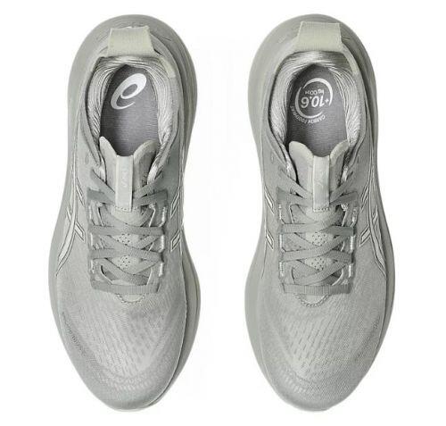 T�nis ASICS GEL Nimbus 27 - Masculino - Cinza All Grey