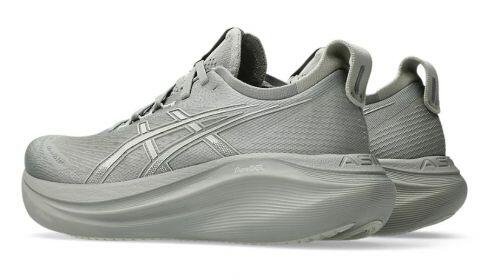 T�nis ASICS GEL Nimbus 27 - Masculino - Cinza All Grey