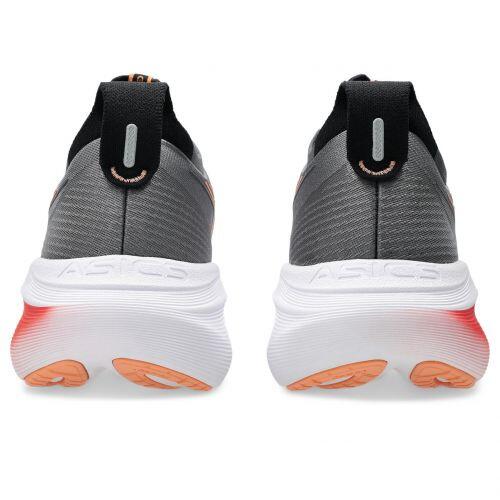 T�nis ASICS GEL Nimbus 27 - Masculino - Cinza com Branco e Vermelho