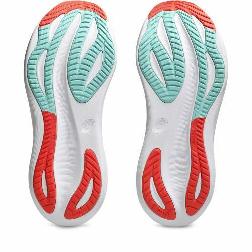 T�nis ASICS GEL Nimbus 27 - Masculino - Preto e Vermelho com Branco