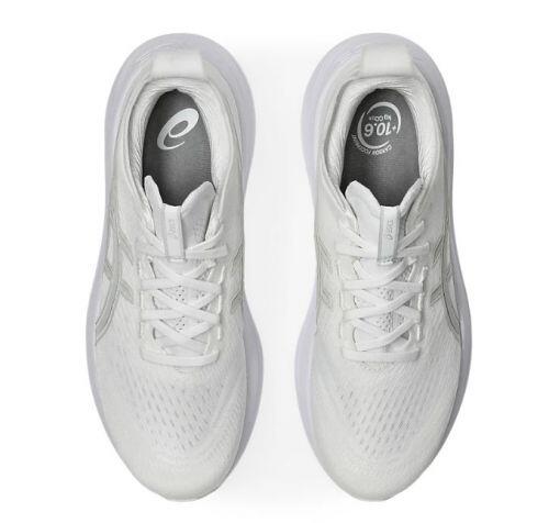 T�nis ASICS GEL Nimbus 27 - Masculino - Branco All White