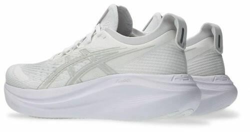 T�nis ASICS GEL Nimbus 27 - Masculino - Branco All White