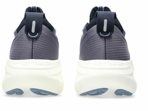 T�nis ASICS GEL Nimbus 27 - Masculino - Cinza Escuro com Azul