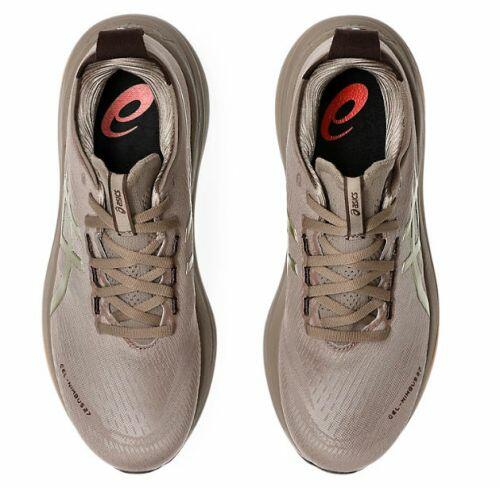 T�nis ASICS GEL Nimbus 27 Luxe - Masculino - Dourado e Marrom