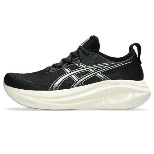 T�nis ASICS GEL Nimbus 27 - Masculino - Preto e Branco