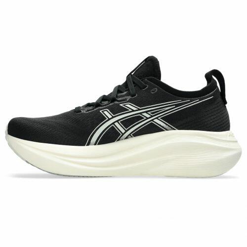 T�nis ASICS GEL Nimbus 27 - Masculino - Preto e Branco