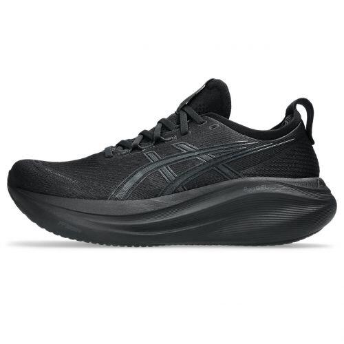 T�nis ASICS GEL Nimbus 27 - Masculino - Preto All Black