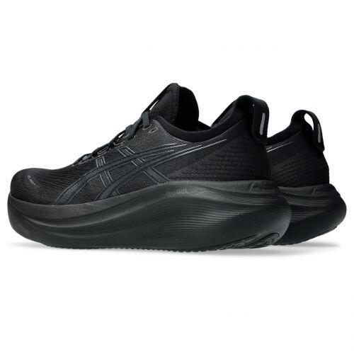 T�nis ASICS GEL Nimbus 27 - Masculino - Preto All Black