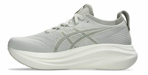 T�nis ASICS GEL Nimbus 27 - Feminino - Cinza Claro