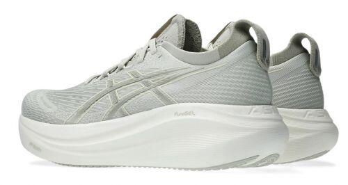 T�nis ASICS GEL Nimbus 27 - Feminino - Cinza Claro