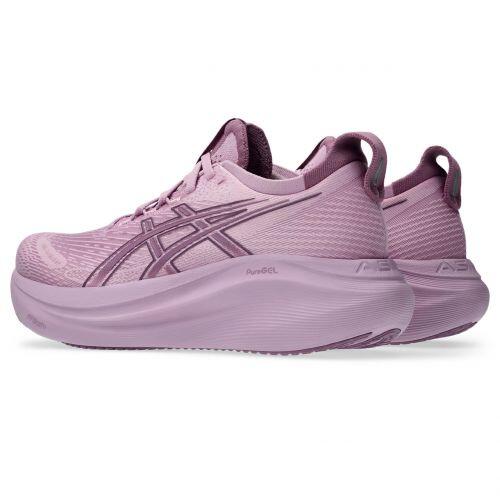 T�nis ASICS GEL Nimbus 27 - Feminino - Rosa