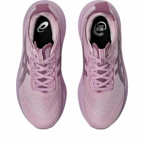 T�nis ASICS GEL Nimbus 27 - Feminino - Rosa