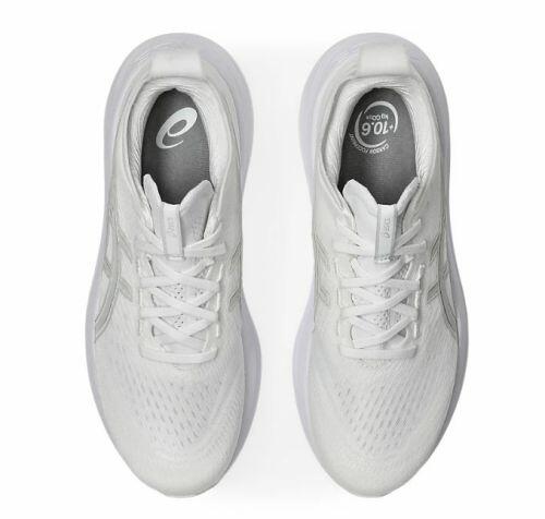 T�nis ASICS GEL Nimbus 27 - Feminino - Branco All White